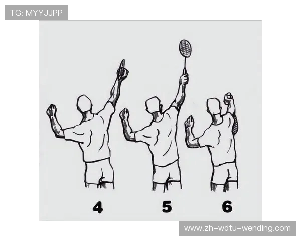 羽毛球姿势练习